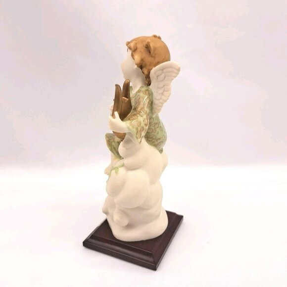 Vintage Guiseppe Armani 7 Inch White Peace Figurine Statue Italy - Picture 11 of 16